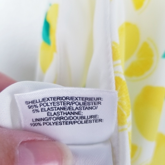 Cappagallo Lemon Dress NWT size Medium - Picture 13 of 13